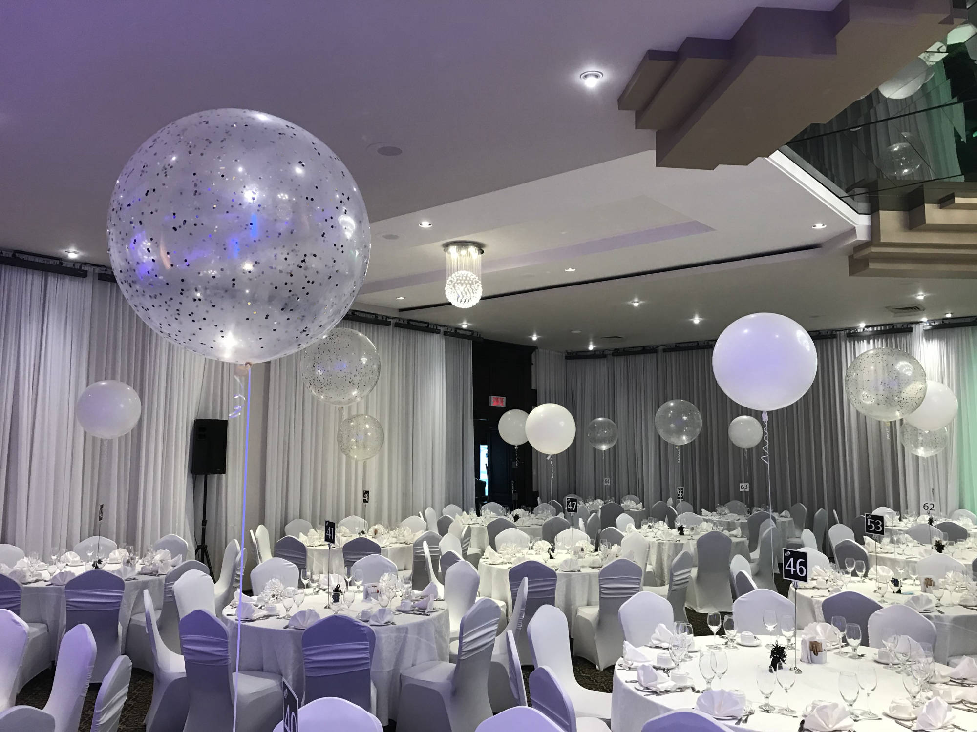 Ballon Hélium Inc Nos Réalisations Décorations avec Ballons d