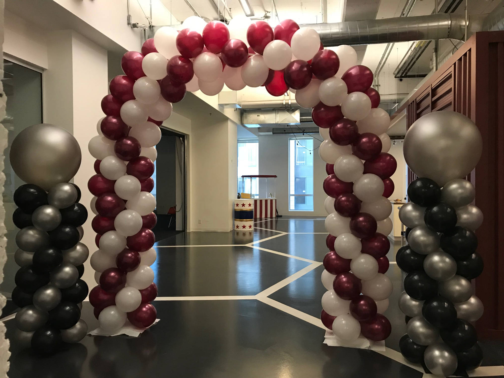 Ballon Hélium Inc Nos Réalisations Décorations avec Ballons d