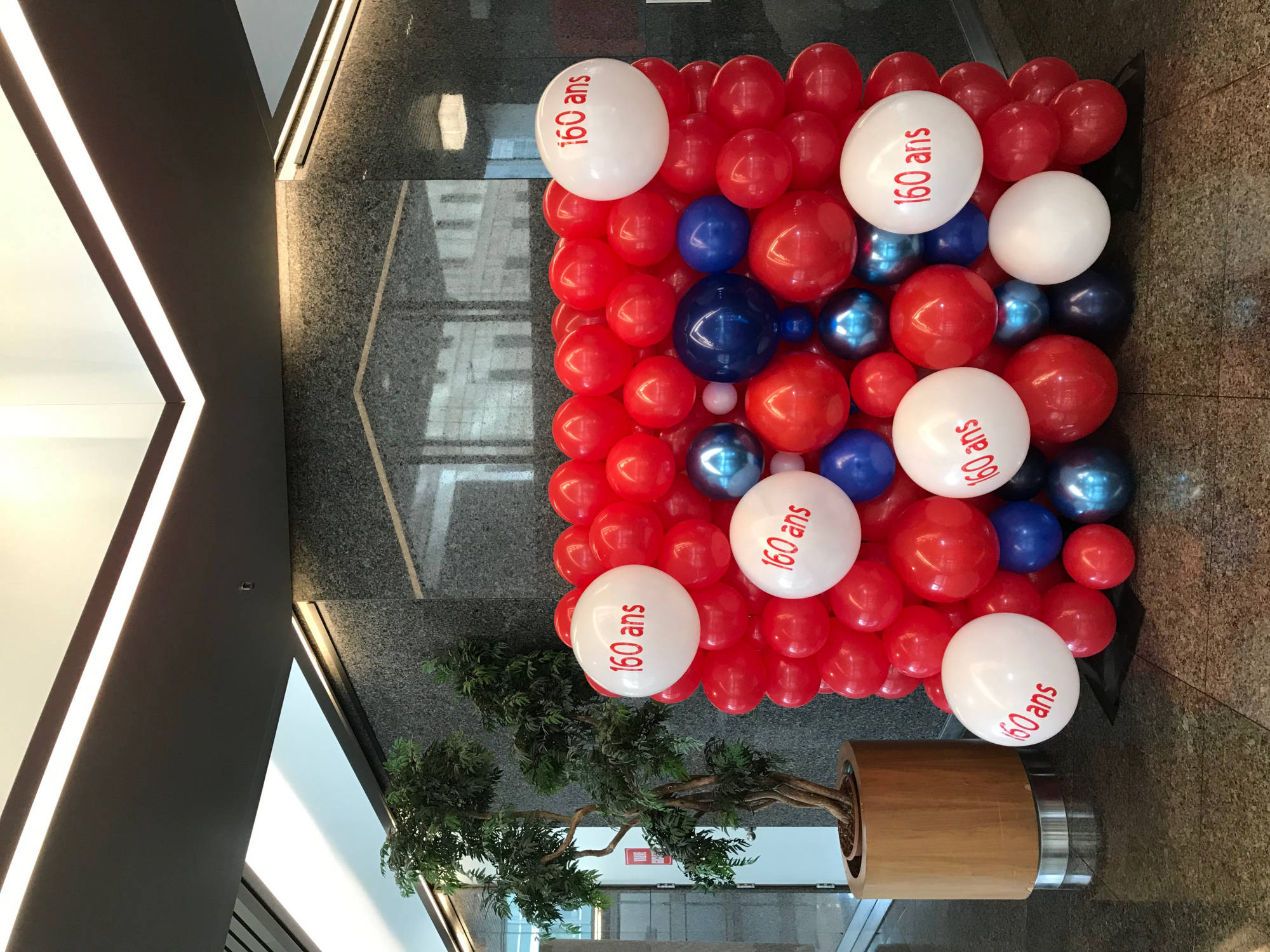 Ballon Hélium Inc Nos Réalisations Décorations avec Ballons d